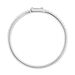 Ring mit Diamanten, Tiny Baguette, 14 Karat Weigold 