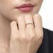 Ring Kugel, 18 Karat Rosegold Bild 2