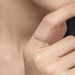 Verlobungsring Single Diamond in 18 Karat Rosegold Bild 3