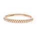 Ring DAZZLE mit Diamanten, 14 Karat Rosegold Bild 4