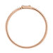 Verlobungsring mit Diamanten, Tiny Baguette, 14K Rosegold, Gr.52 Bild 5