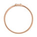 Verlobungsring mit Diamanten, Tiny Baguette, 14K Rosegold, Gr.52 