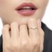 Verlobungsring Pave II in 18 Karat Gelbgold mit Diamanten Bild 2