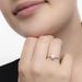 Ring Herz Full mit Diamanten, 18 K Rosegold Bild 2