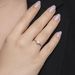 Ring Heart Full mit Diamanten, 18 K Rosegold Bild 3