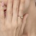 Ring Grner Amethyst, 14 Karat Gelbgold Bild 4
