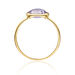 Ring Amethyst, 14 Karat Gelbgold Bild 5
