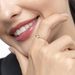 Ring Cabochon, 14 Karat Gelbgold, Mondstein Bild 3