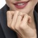 Ring Cabochon, 14 Karat Gelbgold, Mondstein Bild 4