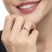 Ring Cabochon, 14 Karat Gelbgold, Rubin Bild 5