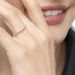 Ring Kugel, 18 Karat Gelbgold Bild 4