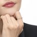 Ring Open mit Diamanten, 18 Karat Rosegold Bild 2
