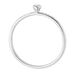 Verlobungsring Petite, White Diamond, 14 Karat Weigold Bild 3