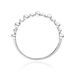 Ring Kugel, 18 Karat Weigold Bild 2