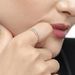 Ring Open mit Diamanten, 18 Karat Weigold Bild 4