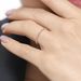 Ring Twist, 18 K Rosgold Bild 3