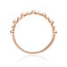 Ring Kugel, 18 Karat Rosegold Bild 2