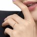 Ring Kugel, 18 Karat Rosegold Bild 4
