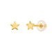 Ohrstecker MINI Stars, 14 Karat Gelbgold Bild 3