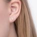 Ohrstecker Drops mit Diamanten, 18 Karat Gelbgold Bild 3