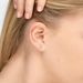 Ohrstecker Clover mit Diamanten, 18 Karat Weigold Bild 2