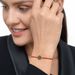 Freundschaftsarmband Disc HEART, 14 Karat Gelbgold Bild 2