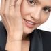Ring Kleeblatt mit Diamanten, 18 Karat Gelbgold Bild 4