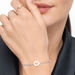 Freundschaftsarmband Heart, 14 Karat Gelbgold Bild 2