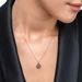 Halskette Clover, 14 K Rosegold Bild 2