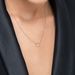 Halskette Heart mit Diamanten, 18 Karat Rosegold Bild 2