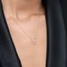 Halskette Love mit Diamanten, 18 Karat Rosegold Bild 2