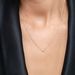 Halskette MY FIRST DIAMOND, 14 Karat Rosegold Bild 3