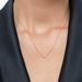 Halskette PURE Diamant, 18 Karat Gelbgold Bild 2