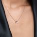 Halskette Star, 14 Karat Rosegold Bild 2