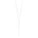 Y-Halskette ICE CUBE, 925 Sterlingsilber Bild 2