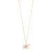 Halskette Blossom, 18 K Rosegold vergoldet Bild 2