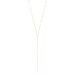 Y-Halskette Flying Pearls, 18 K Gelbgold vergoldet Bild 4