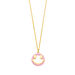 Halskette Joy EMOJI, 18 Karat Gelbgold vergoldet Bild 4
