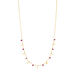 Halskette Hearts Rubin, 18 Karat Gelbgold vergoldet Bild 2