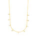 Choker CRYSTAL, 18 Karat Gelbgold vergoldet Bild 2