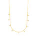 Choker CRYSTAL, 18 K Gelbgold vergoldet Bild 2