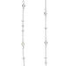 Halskette Flying Gems, Labradorit, 90cm, 925 Sterlingsilber Bild 2