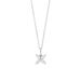 Halskette Leaf Flower, 925 Sterlingsilber Bild 2