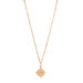 Halskette Evil Eye, 45cm, 18 Karat Rosegold vergoldet Bild 3