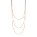 Halskette WATERFALL, 18 Karat Rosegold Bild 2