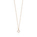 Halskette Kleeblatt, 18 Karat Rosegold vergoldet Bild 3