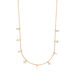 Choker CRYSTAL, 18 K Rosegold vergoldet Bild 2