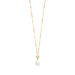 Halskette VALENTINE PEARLS, Mondstein, 18 Karat Gelbgold vergoldet Bild 4
