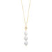 Y-Halskette VALENTINE PEARLS, Mondstein, 18 Karat Gelbgold vergoldet Bild 4