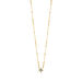 Halskette BLOOM, Labradorit/Aventurin, 18 Karat Gelbgold vergoldet Bild 3
